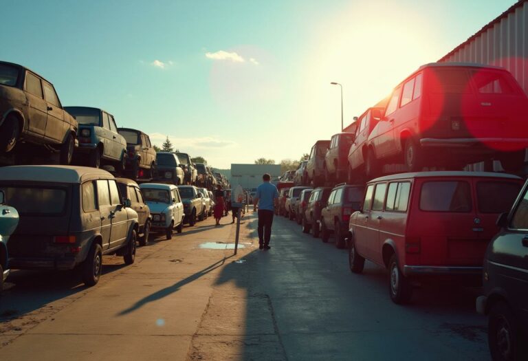 Autoschrottplatz Jena: Ihr Partner für gesetzeskonforme Autoentsorgung und faire Preise