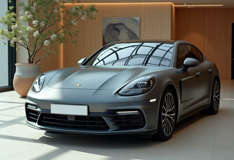 Porsche Panamera Diesel – Der Langstrecken-GT für Fahrer, die Leistung nutzen statt zeigen