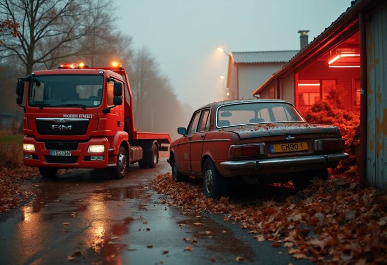 Umweltfreundliche Autoverwertung in Burscheid: Ihr Auto schnell, sicher und kostenfrei verschrotten lassen
