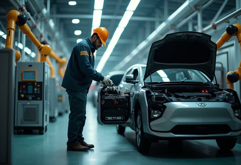 Warum die Sicherheit bei der E-Auto-Demontage oberste Priorität hat: Ein Leitfaden für zertifizierte Betriebe