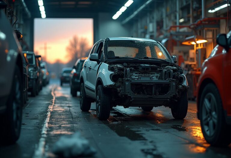 Rechtliche Rahmenbedingungen der Autoverschrottung in Würzburg: Ein Überblick über Vorschriften, Verwertungsnachweise und Entsorgungsprozesse