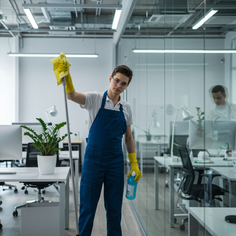 Gesundheitsschutz durch Gebäudereinigung: Wie Hygiene das Arbeitsumfeld revolutioniert
