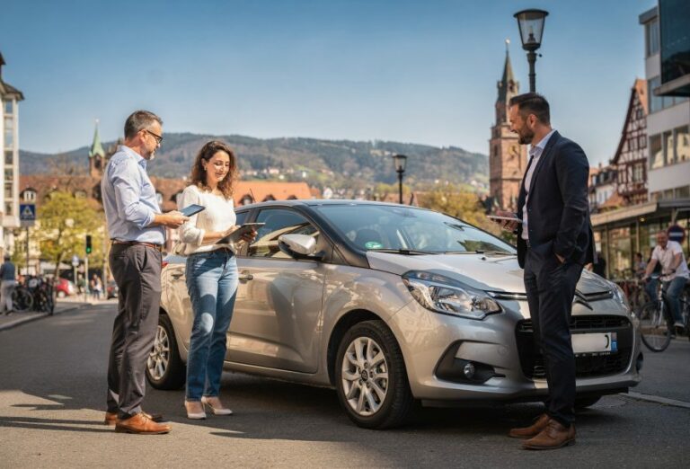 Fahrzeugentsorgung in Kerpen: So funktioniert die Autoverschrottung inklusive kostenloser Abholung und Verwertung schematischer Materialien aus Schrottwagens