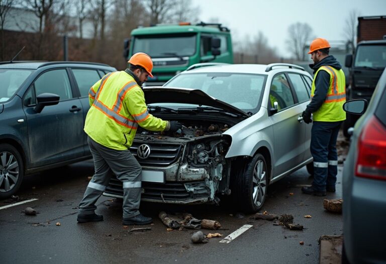 Schritt-für-Schritt zur Autoverschrottung in Hagen: Erfahren Sie, wie Sie Ihr Auto kostenlos entsorgen können und bis zu 250 € erhalten