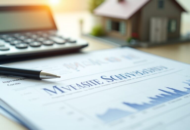 Risiken und Chancen beim Immobilienverkauf trotz Kredit