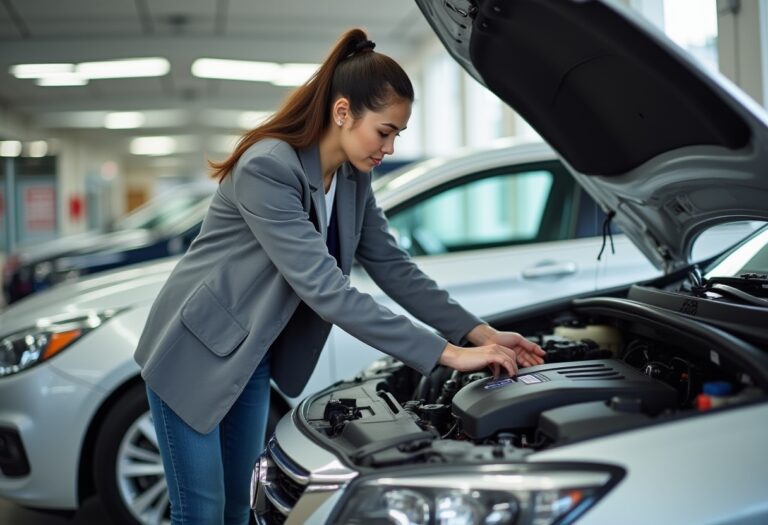 Infografik: Der Prozess des Gebrauchtwagen Ankaufs in Oberhausen