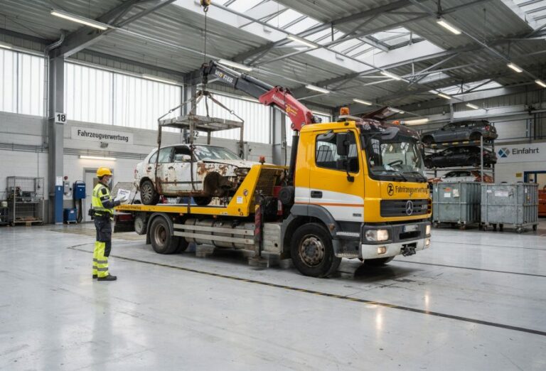 Die besten Tipps für eine kostengünstige und legale Autoverschrottung in Köln: So werden alte Fahrzeuge nachhaltig entsorgt