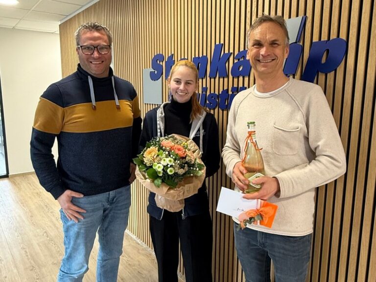 Berufsausbildung in der Logistik neu definiert: Stenkamp Logistik setzt auf individuelle Förderung und moderne Lehrmethoden