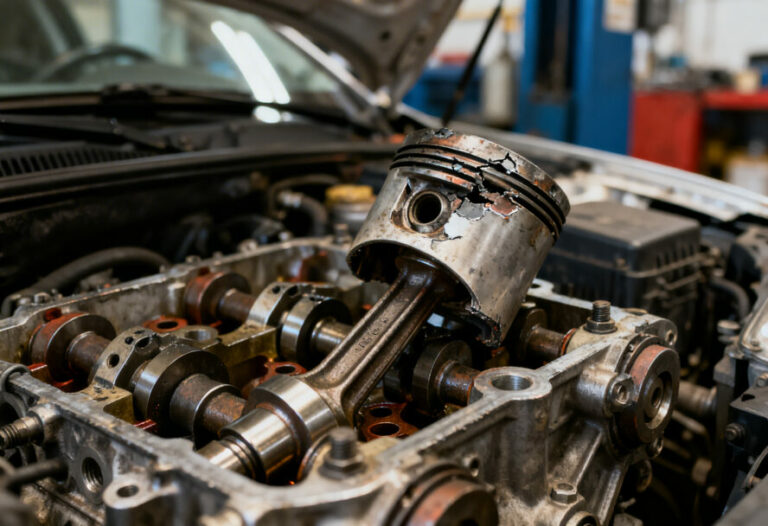 Autos mit Motorschaden verkaufen