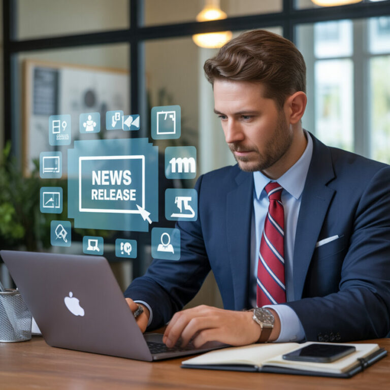 Die Kunst der Pressemitteilung: Sichtbarkeit im digitalen Zeitalter