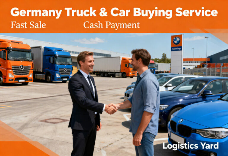 Schnell verkaufen in der Krise: Wie der LKW Ankauf Ihnen helfen kann