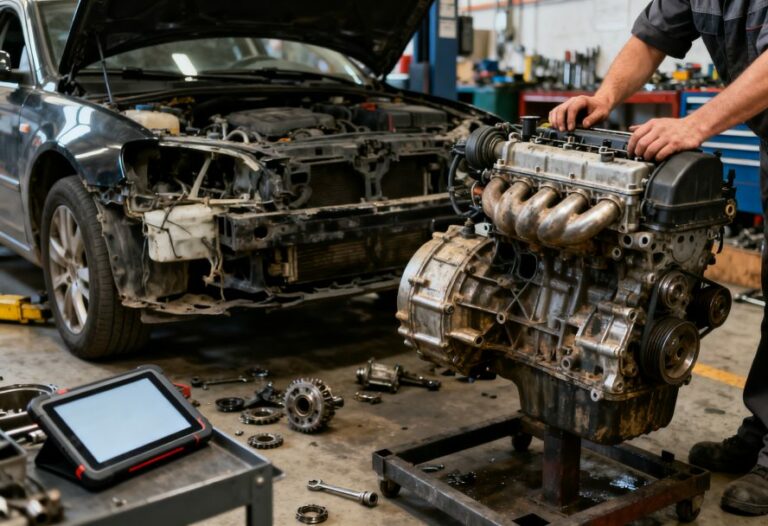 Motorschaden und Fahrzeugverkauf: So erzielen Sie den besten Preis für Ihr defektes Auto
