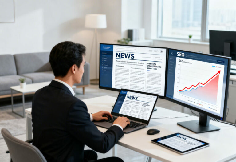 Digitale Sichtbarkeit: Die Rolle der Presseportale in Ihrer PR-Strategie