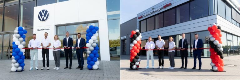 Klare Strategie und modernes Design: Das neue Volkswagen und Audi Autohaus in Leipzig präsentiert sich zukunftsfähig und kundenorientiert