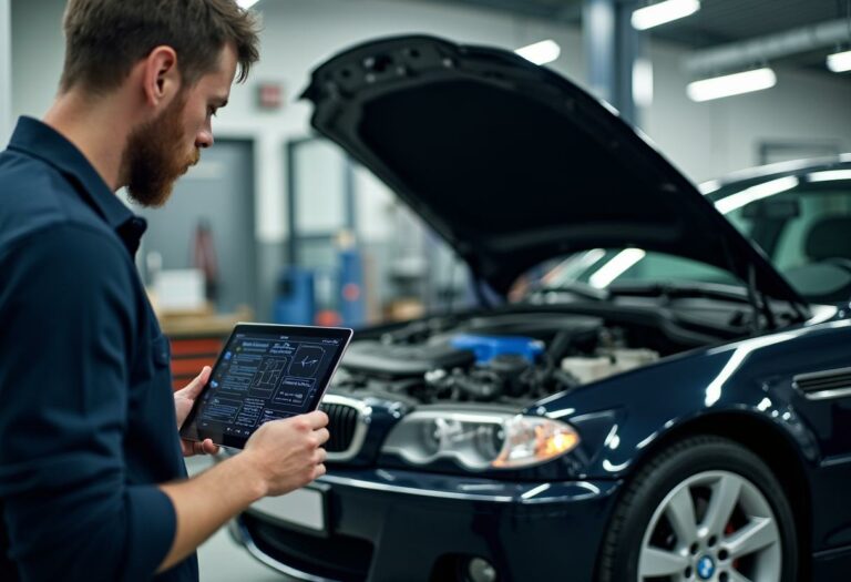 Motorprobleme erkennen und anpacken: Die vorteilhafte Bedeutung einer detaillierten Motordiagnose vor einer kostspieligen Reparatur