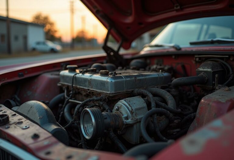 Wirtschaftliche Lösungen nach einem Motorschaden: Alles über Motorinstandsetzung, Austauschmotor und den richtigen Zeitpunkt für den Motorschadenankauf
