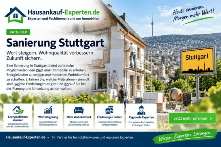 Die Sammlung von Expertenwissen: Sanierungstipps speziell für Stuttgart