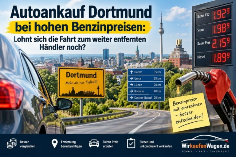 Die Auswirkungen hoher Treibstoffpreise auf den Autoankauf in Dortmund: So optimieren Sie Ihr Verkaufserlebnis!