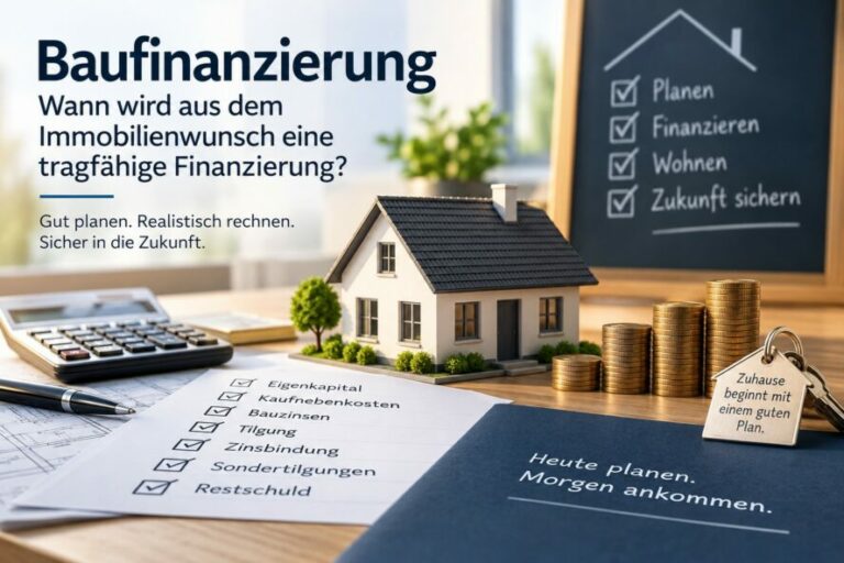 Wie nebeneinanderliegende Kosten die Baufinanzierung beeinflussen