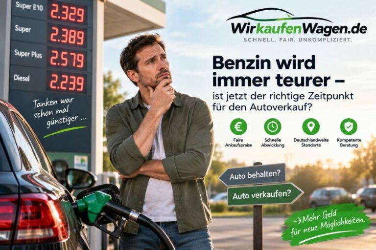 Autoverkaufstrategien: Hochpreisige Benzinmarken und die richtigen Entscheidungen für Fahrzeughalter
